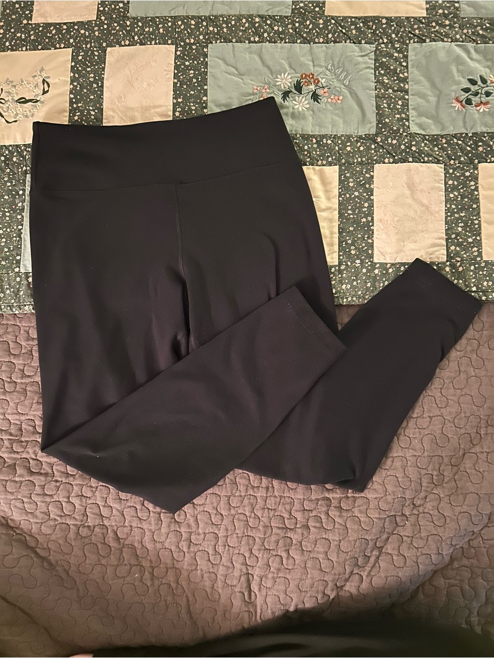 Classic Black High-Rise Leggings